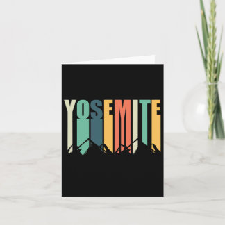 Yosemite National Park-California Souvenir-camping Kaart