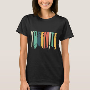 Yosemite National Park-california Souvenir-kamp T-shirt