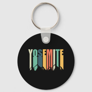 Yosemite National Park-california Souvenir-kampeer Sleutelhanger