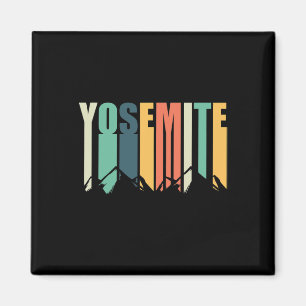 Yosemite National Park-california Souvenir-kampere Magneet