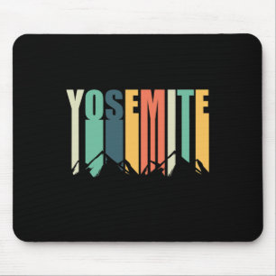 Yosemite National Park-california Souvenir-kampere Muismat