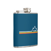 Yosemite National Park California Stripe Heupfles (Rechts)