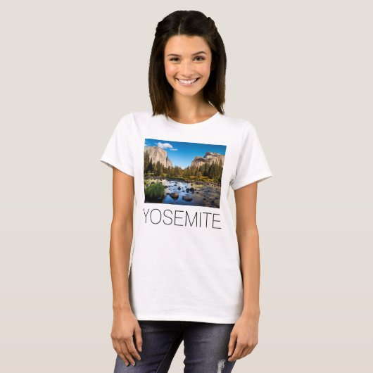Yosemite National Park, California T-shirt (Voorkant volledig)