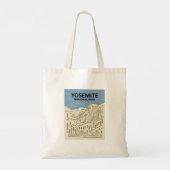 Yosemite National Park California Tote Bag (Achterkant)