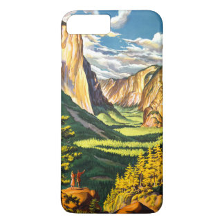 Yosemite National Park California Travel Art Case-Mate iPhone Case