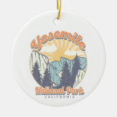 Yosemite National Park California Travel Keramisch Ornament (Voorkant)