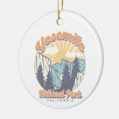 Yosemite National Park California Travel Keramisch Ornament (Links)