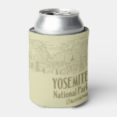 Yosemite National Park California Tunnel Uitzicht Blikjeskoeler (Blikje Voorkant)