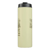 Yosemite National Park California Tunnel Uitzicht Thermosbeker (Voorkant)