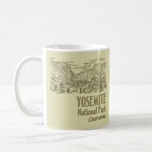 Yosemite National Park California Tunnel View Koffiemok