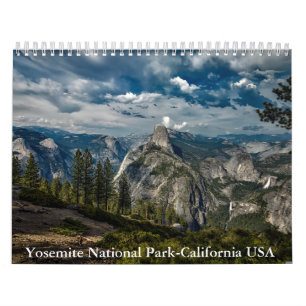 Yosemite National Park-California USA Agenda Kalender