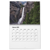 Yosemite National Park-California USA Agenda Kalender (Feb 2026)
