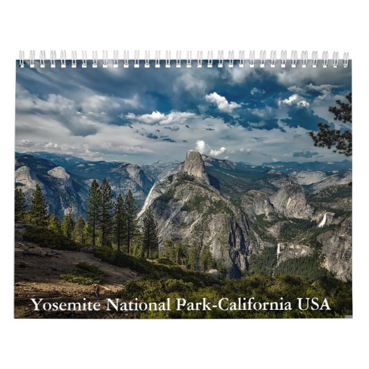 Yosemite National Park-California USA Agenda Kalender (Hoes)