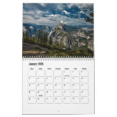 Yosemite National Park-California USA Agenda Kalender (Jan 2026)