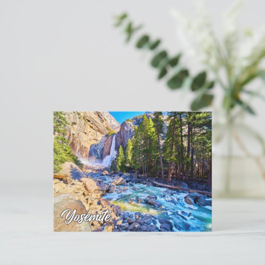 Yosemite National Park, California, Verenigde Stat Briefkaart (Staand voorkant)