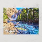 Yosemite National Park, California, Verenigde Stat Briefkaart (Voorkant)