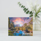 Yosemite National Park, California, Verenigde Stat Briefkaart (Staand voorkant)