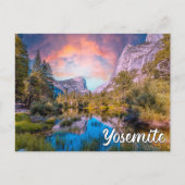 Yosemite National Park, California, Verenigde Stat Briefkaart (Voorkant)