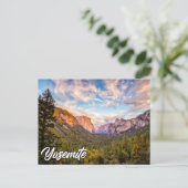 Yosemite National Park, California, Verenigde Stat Briefkaart (Staand voorkant)