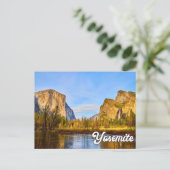 Yosemite National Park, California, Verenigde Stat Briefkaart (Staand voorkant)