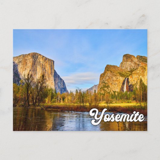 Yosemite National Park, California, Verenigde Stat Briefkaart (Voorkant)