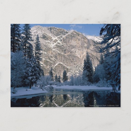 Yosemite National Park, California, Verenigde Stat Briefkaart (Voorkant)