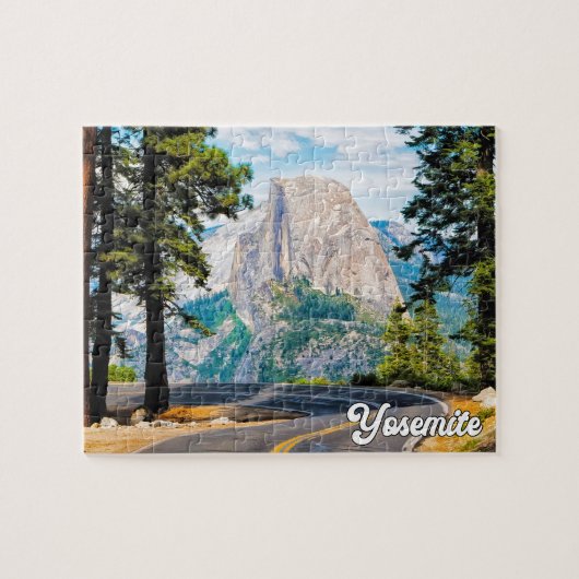 Yosemite National Park, California, Verenigde Stat Legpuzzel (Horizontaal)