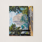 Yosemite National Park, California, Verenigde Stat Legpuzzel (Verticaal)