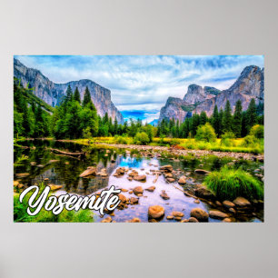 Yosemite National Park, California, Verenigde Stat Poster