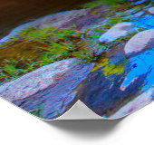 Yosemite National Park, California, Verenigde Stat Poster (Hoek)