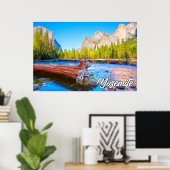 Yosemite National Park, California, Verenigde Stat Poster (Thuiskantoor)