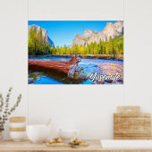 Yosemite National Park, California, Verenigde Stat Poster (Keuken)