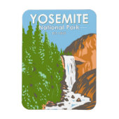 Yosemite National Park California Vernal Herfst Magneet (Verticaal)