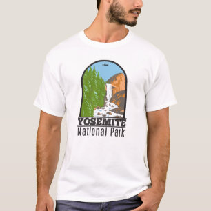 Yosemite National Park California Vernal Herfst T-shirt