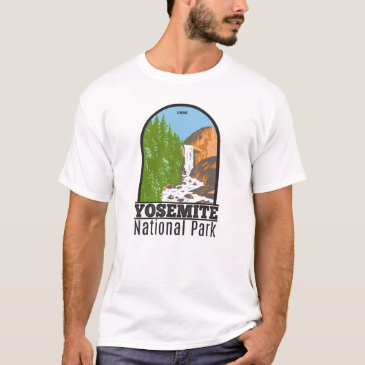 Yosemite National Park California Vernal Herfst T-shirt (Voorkant)