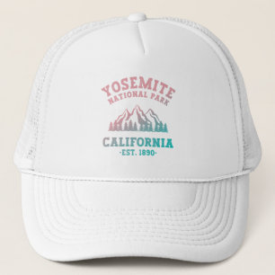 Yosemite National Park California Wandelroute Hell Trucker Pet