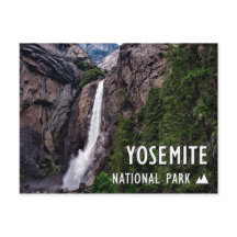 Yosemite National Park California Waterfall