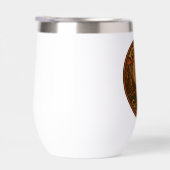 Yosemite National Park California Wine Tumbler (Rechts)