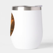 Yosemite National Park California Wine Tumbler (Links)