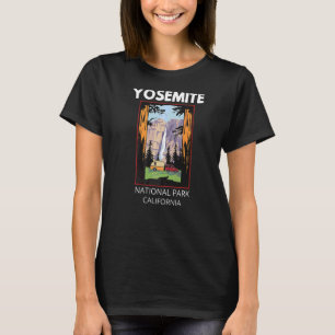 Yosemite National Park California Women Mannen Kin T-shirt