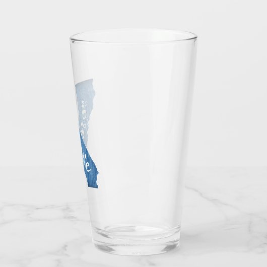 Yosemite National Park California Wood Grain Glas (Links)