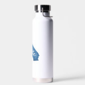 Yosemite National Park California Wood Grain Waterfles (Links)