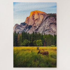 Yosemite National Park Californië Berg Natuurleven Legpuzzel