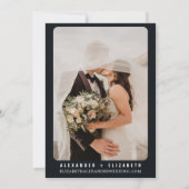 Yosemite National Park Californië bewaart de datum Kaart (Achterkant)