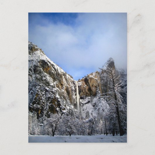 Yosemite National Park, Californië Briefkaart (Voorkant)