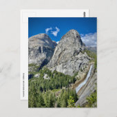 Yosemite National Park, Californië Briefkaart (Voorkant / Achterkant)