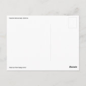 Yosemite National Park, Californië Briefkaart (Achterkant)