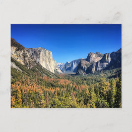 Yosemite National Park, Californië Briefkaart