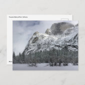 Yosemite National Park, Californië Briefkaart (Voorkant / Achterkant)