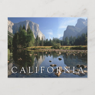 Yosemite National Park   Californië Briefkaart